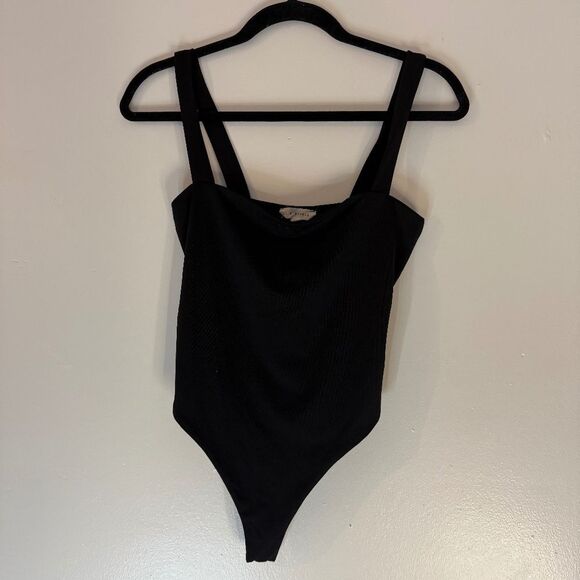 PacSun Tops - PacSun L.A. Hearts Black Bodysuit